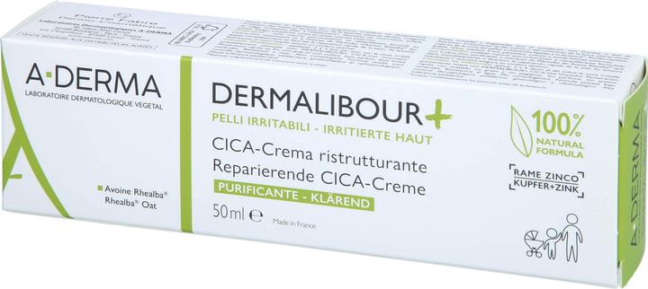 Actual product image A-Derma DERMALIBOUR+ Restorative Cream (50 ml, Day cream)