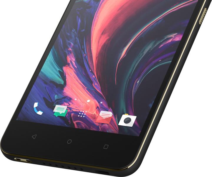 Actual product image HTC Desire 10 lifestyle (32 GB, Stone Black, 5.50", Single SIM, 4G)