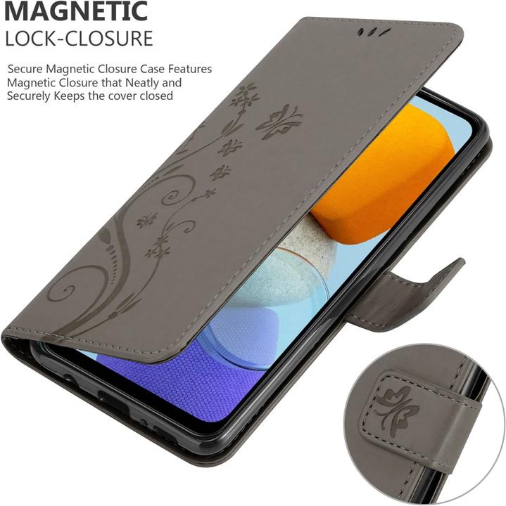 Image du produit Cadorabo Housse Flower Book pour Samsung Galaxy M23 5G (Samsung Galaxy M23 5G)