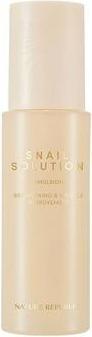 Actual product image Nature Republic Snail Solution Emulsion 120ml 4.05 Fl.Oz (120 ml, Face toner)