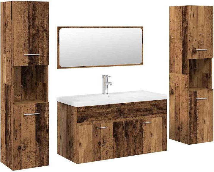 Produktbild vidaXL Badezimmermöbel-Set