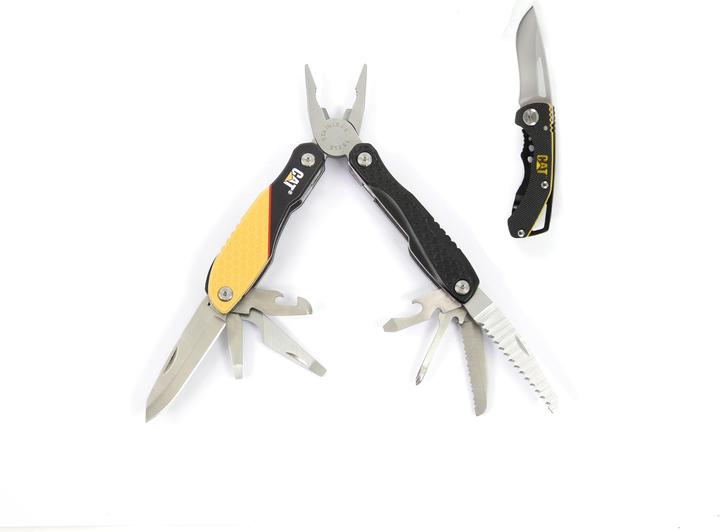 Cat set di 2 pezzi erpillar - utensile multifunzione e (13 Funzioni)