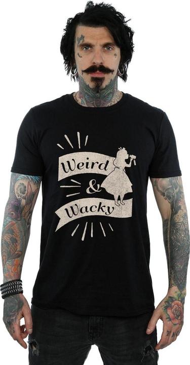 Produktbild Disney Alice im Wunderland TShirt Seltsam und Verrückt (3XL)