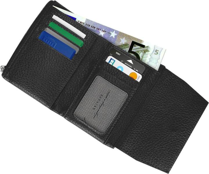 Produktbild Gallantry WLT-810061-BK Damenportemonnaie
