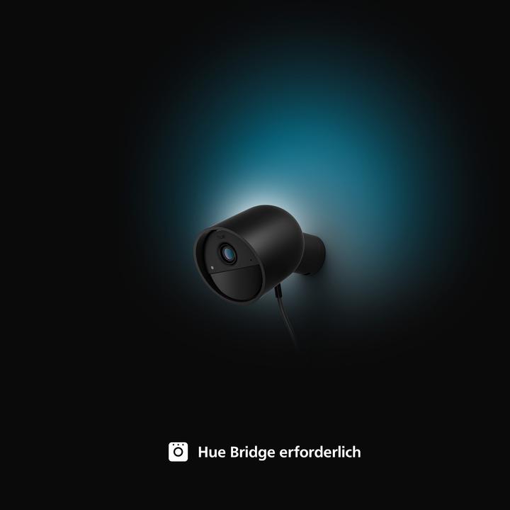 Actual product image Philips Hue Secure Wired Camera (1920 x 1080 Pixels)