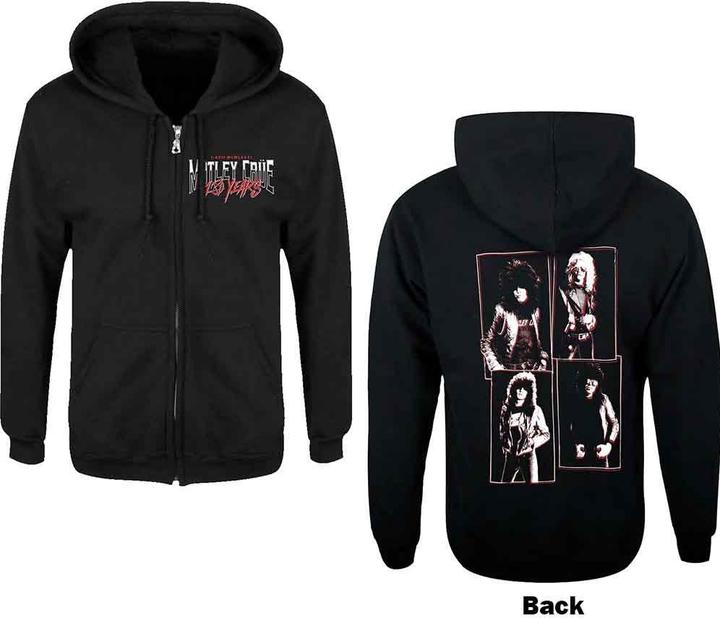 Motley Crue 40 Years (Black