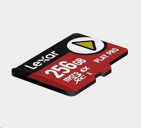 Immagine prodotto Lexar Play Pro (256 GB, microSD Express, U3, UHS-I)