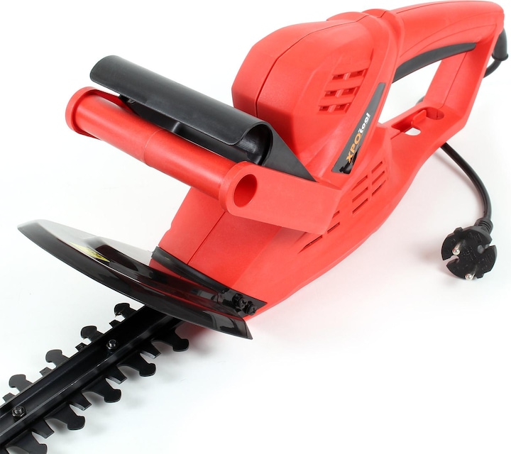 Produktbild Wiltec Elektrische Heckenschere 520W Heckensäge Strauchschere Freischneider (Elektroheckenschere)
