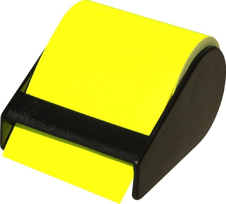 Produktbild Rnk Haftnotizrolle Abroller CT1916 60 mmx10m (BxL) neongelb