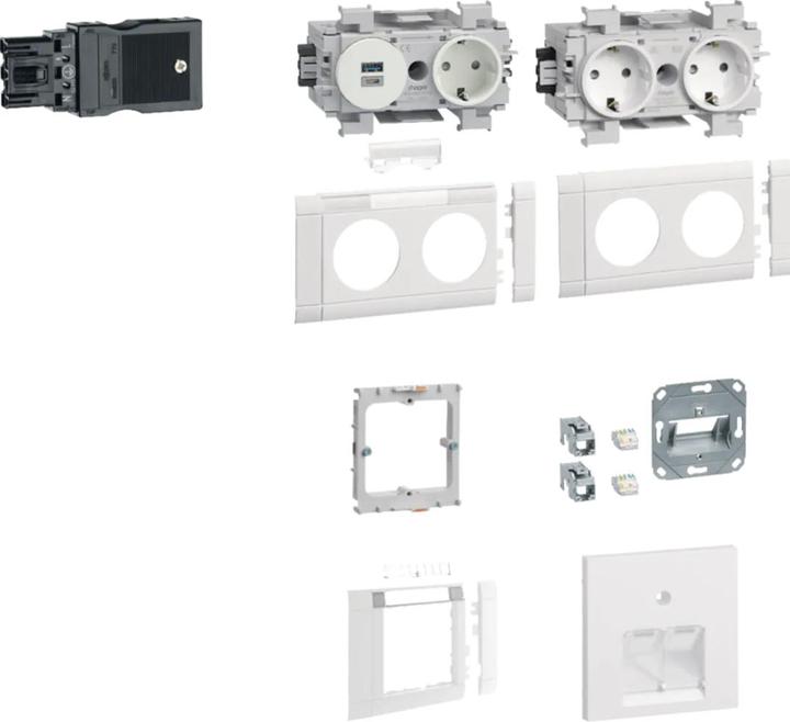 Produktbild Tehalit SET 1 Arbeitsplatz GAPSET1