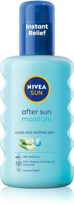Immagine prodotto NIVEA Spray doposole idratante After Sun (Spray doposole idratante) 200 ml (200 ml, Spray doposole)