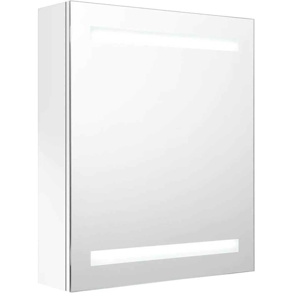 VidaXL, Spiegelschrank, Badschrank (50 x 14 x 60 cm)