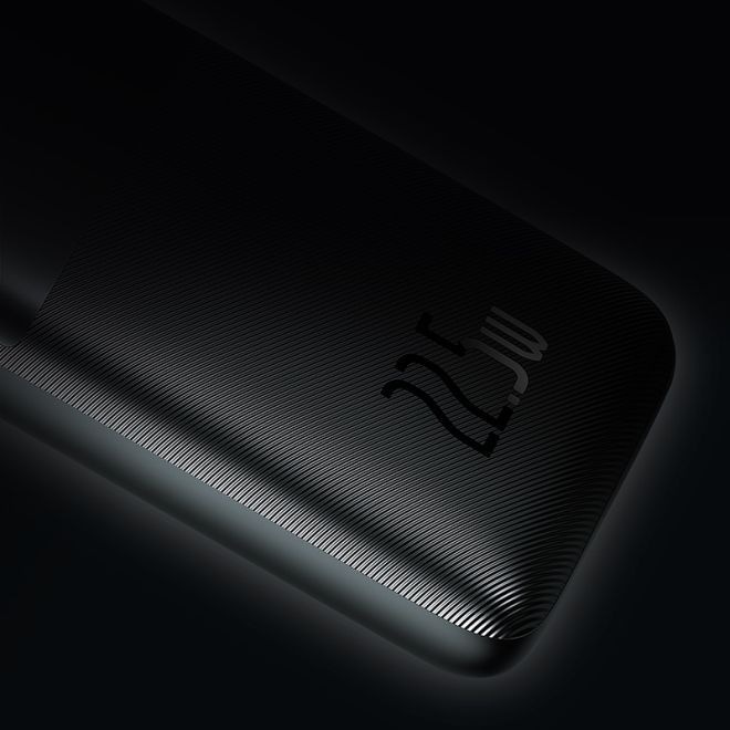 Produktbild Baseus Powerbank Bipow Pro 10000mAh, 2xUSB, USB-C, 22.5W (black) (10000 mAh, 22.50 W, 37 Wh)