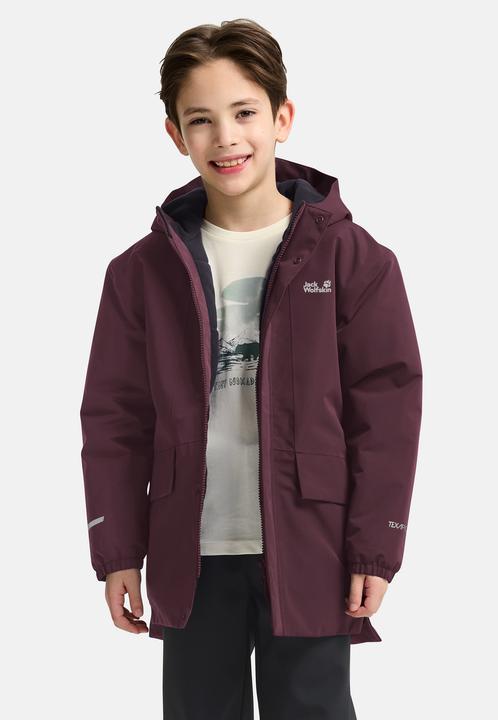 Immagine prodotto Jack Wolfskin Canvey Jkt Kids (128)