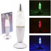 Actual product image Johntoy Lavalamp Glitter met Light