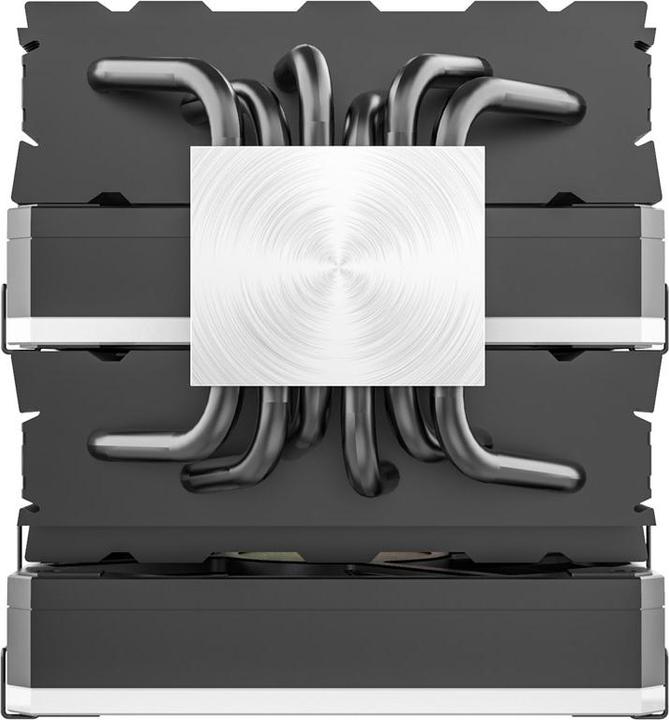 Produktbild Montech Metal DT24 Premium CPU-Kühler, ARGB, 2x120mm (158 mm)