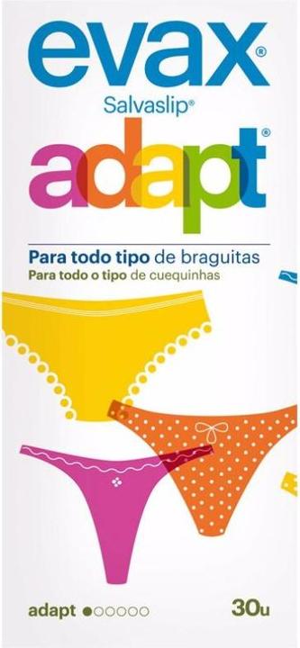 Image du produit Evax SALVA-SLIP adapt 30 uds (30x)
