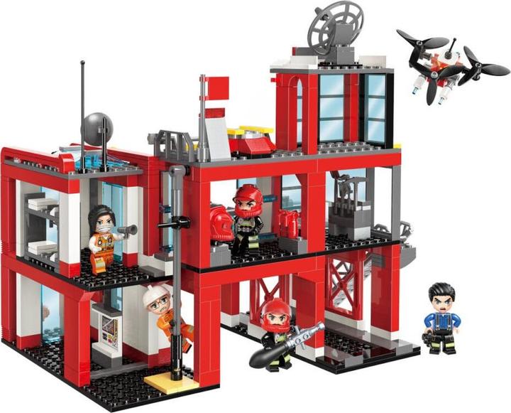 Produktbild Qman Grosse Feuerwehrstation