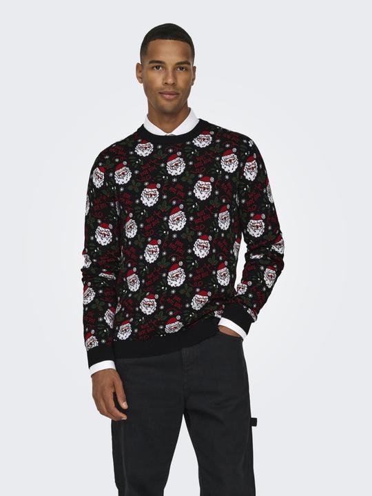 Produktbild Only & Sons ONSXMAS Pullover Strickpullover (S)