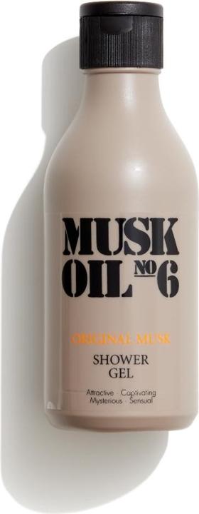 Actual product image Musk Oil No. 6 Shower (250 ml)