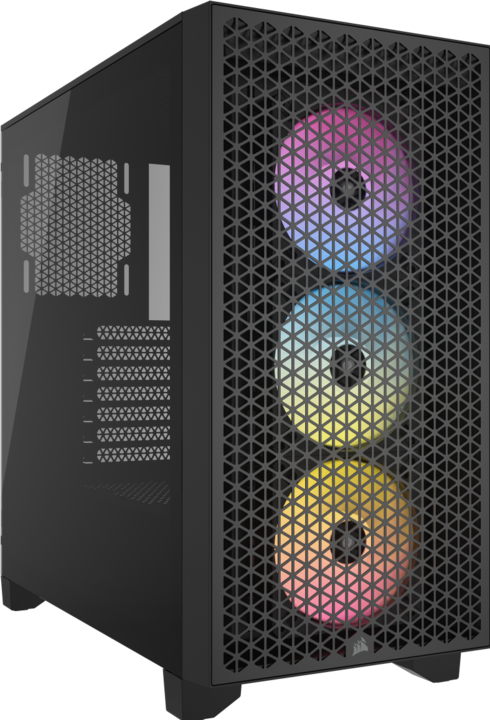 Actual product image Corsair 3000D (ATX, Mini-ITX, mATX)