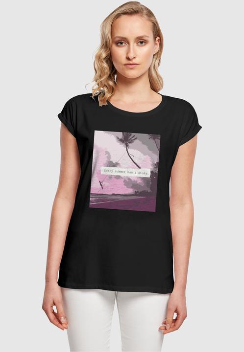 Produktbild Merchcode Ladies Summer - Every summer has a story T-Shirt - 117929 (S)