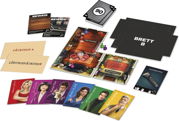 Productafbeelding Hasbro Gaming Cluedo Ontsnappen (Duits)