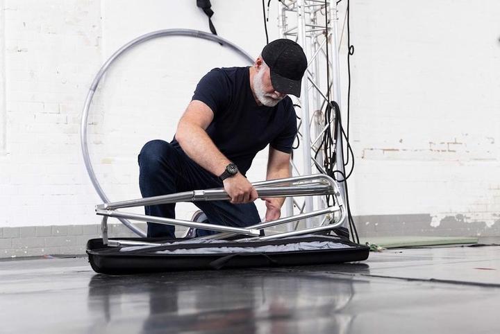 Produktbild Manfrotto Ezy Frame Vintage 2 x 2.3m, Ink (200 cm, 230 cm)