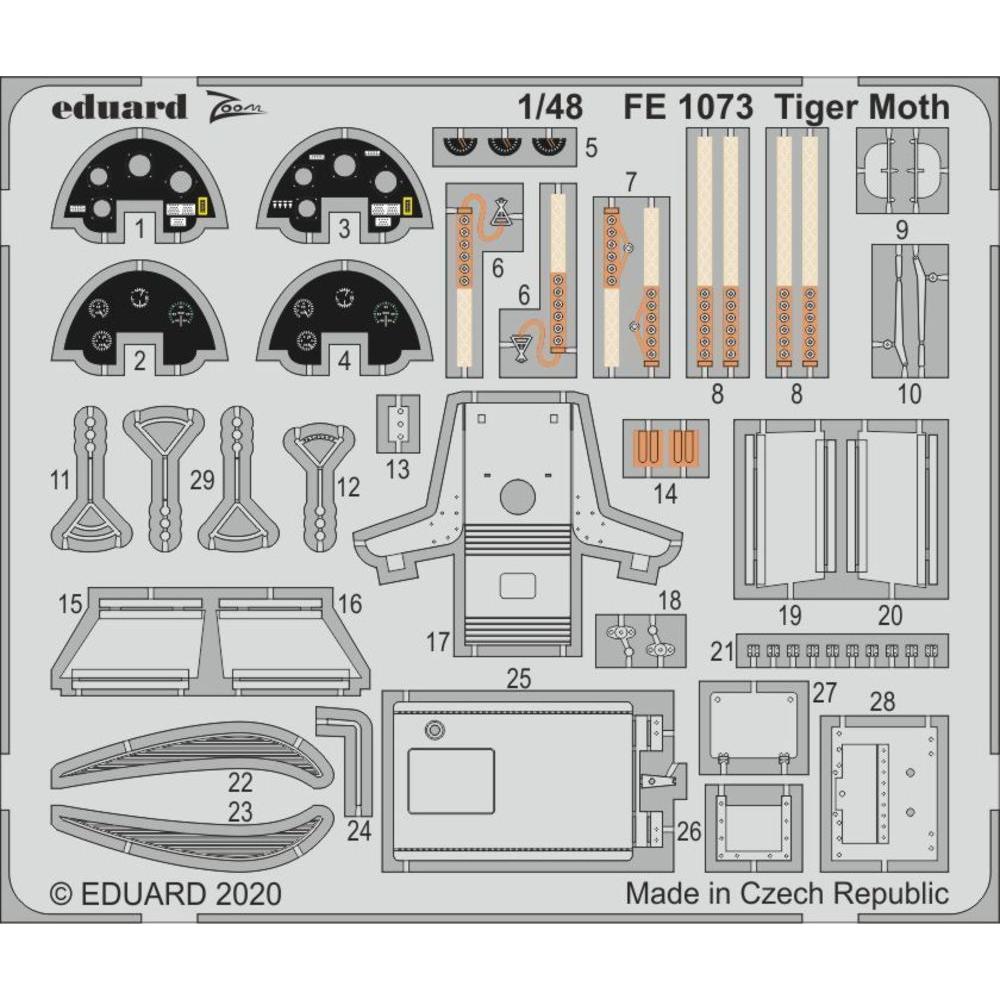 Eduard Tiger Moth for Airfix