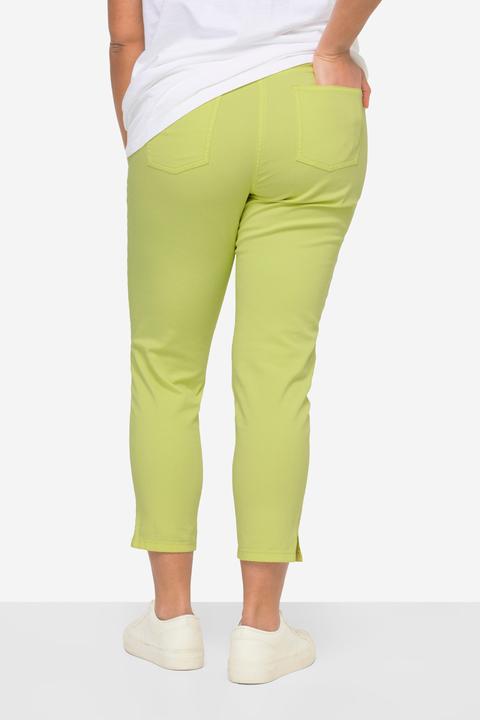 Produktbild Angel of Style 7/8-Twillhose, Slim Fit, Neon dyed, 5-Pocket (48)