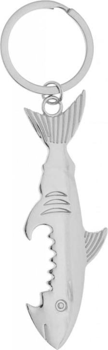 Actual product image PhoneLook Porte-clés / bijoux universel requin décapsuleur bouteille bière / soda poisson