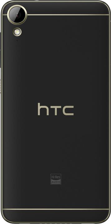 Actual product image HTC Desire 10 lifestyle (32 GB, Stone Black, 5.50", Single SIM, 4G)