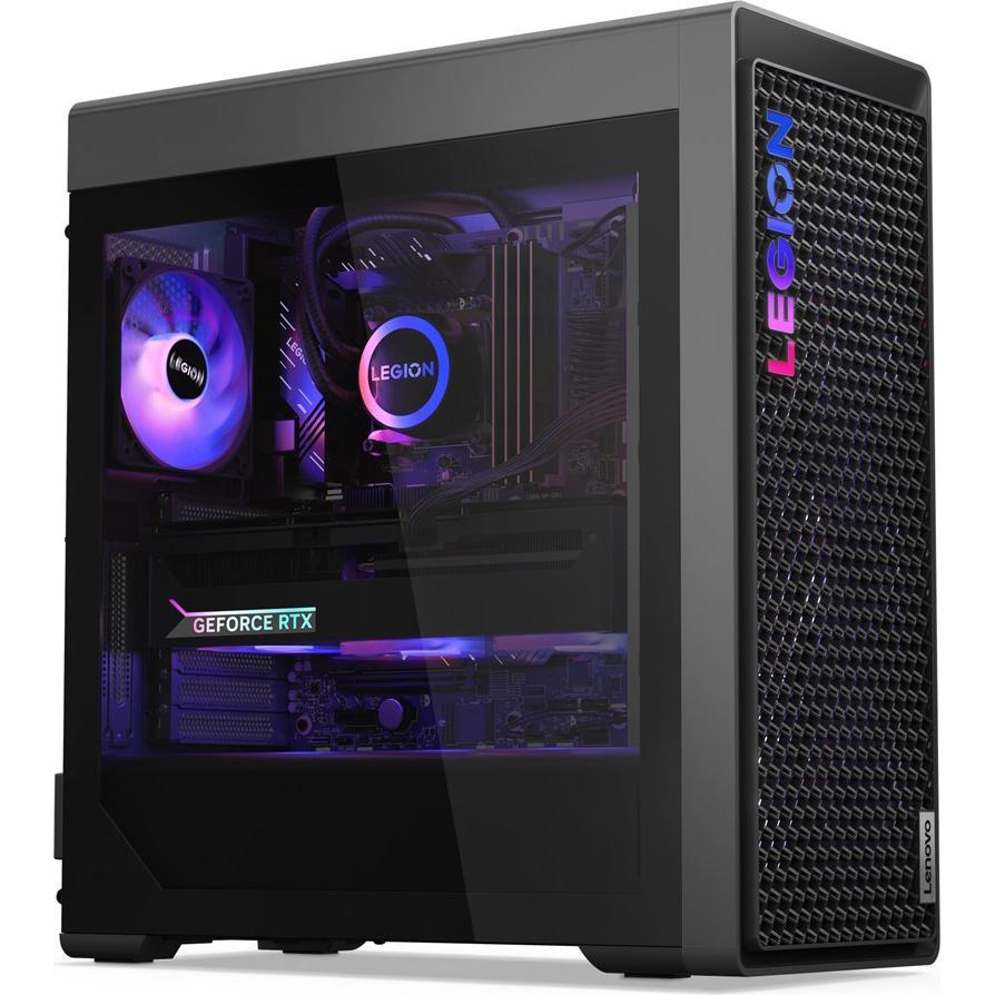 Lenovo Legion T7 34IAS10 (Intel Core Ultra 7 265KF, 64 GB, 2000 GB, GeForce RTX 5070 Ti), PC, Grau