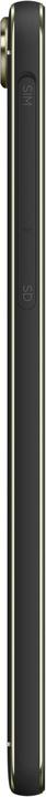 Actual product image HTC Desire 10 lifestyle (32 GB, Stone Black, 5.50", Single SIM, 4G)