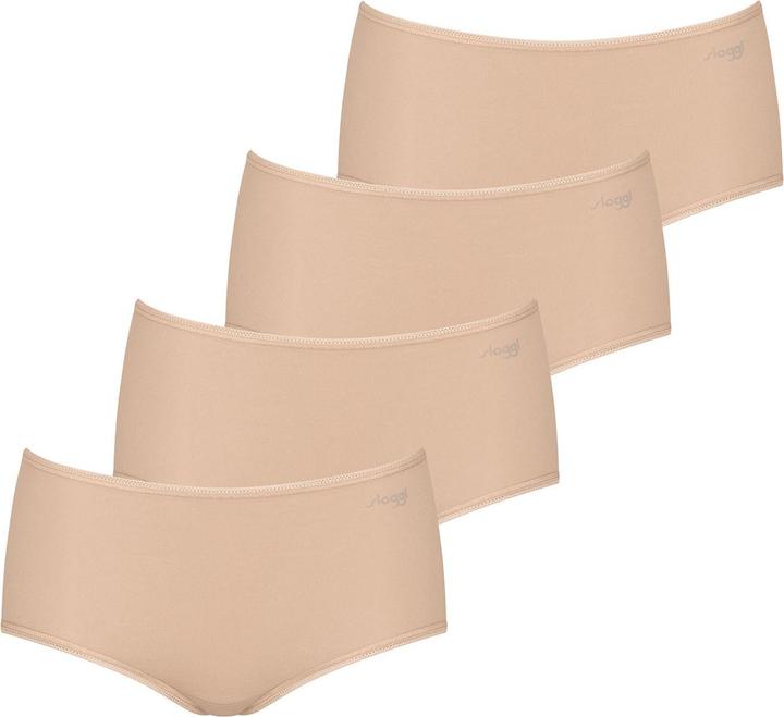 Image du produit Sloggi Midislip Pure Comfort Midi (XS, paquet de 4)