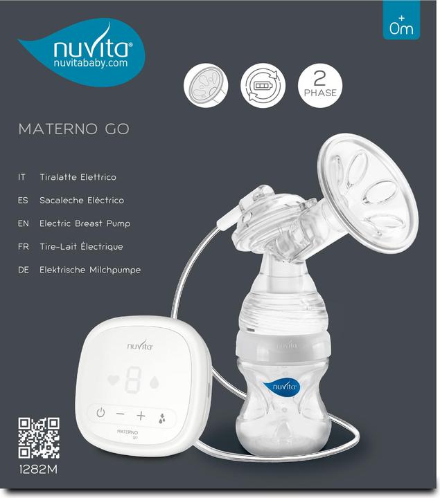 Actual product image Nuvita Materno Go