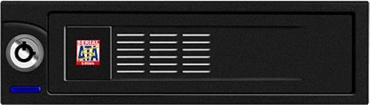 Produktbild Icy Box IB-170SK-B, Wechselrahmen Kit, SATA, Schwarz