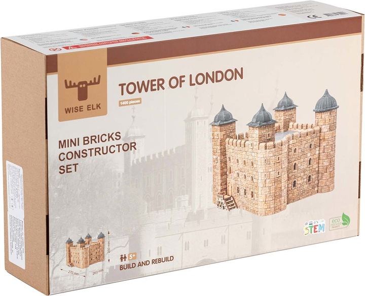 Produktbild Wise Elk Tower of London - Modellbausteine