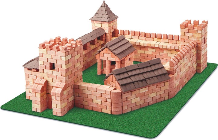 Produktbild Wise Elk Burg Red Castle - Modellbausteine
