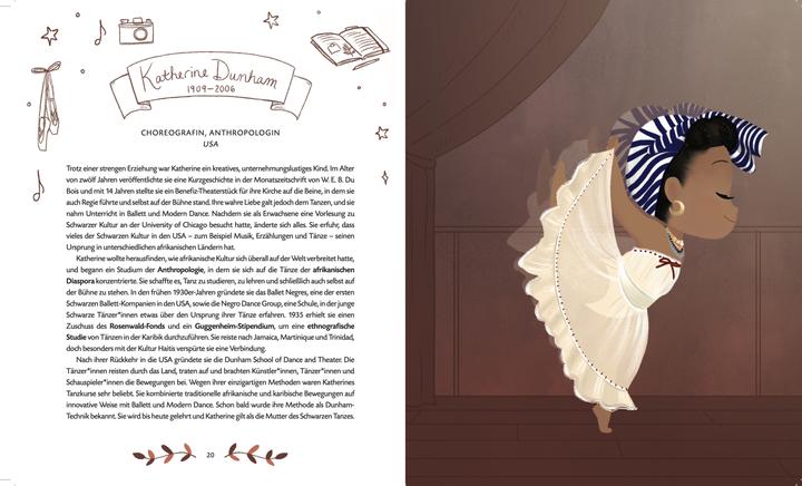 Actual product image Zuckersüss Little Dreamers (German, Vashti Harrison, Isabelle Brandstetter, 2022)