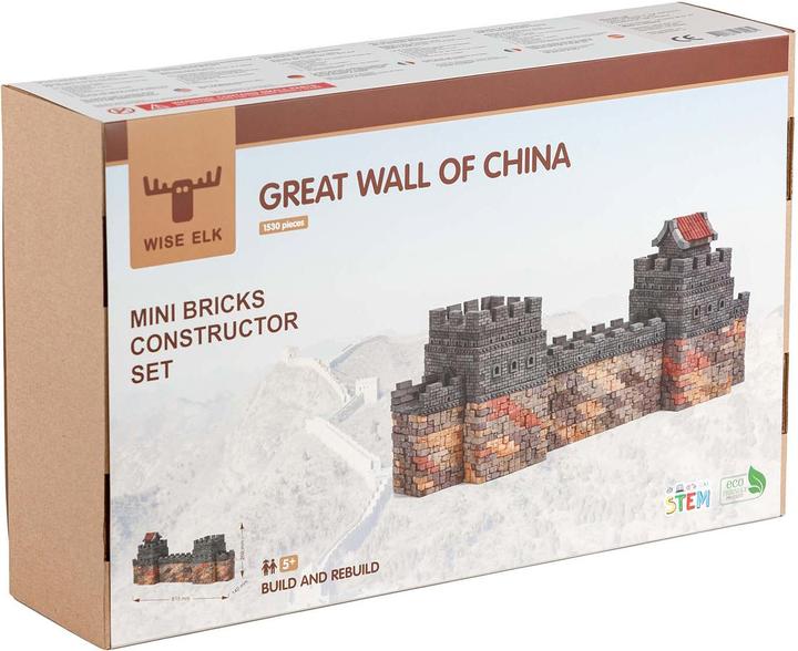 Produktbild Wise Elk Chinesische Mauer - Modellbausteine