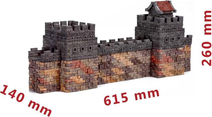 Produktbild Wise Elk Chinesische Mauer - Modellbausteine