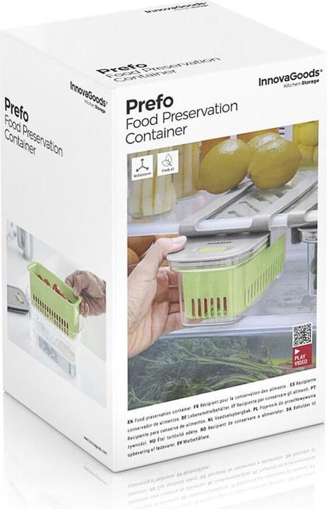 Actual product image InnovaGoods Lebensmittelbehälter Prefo