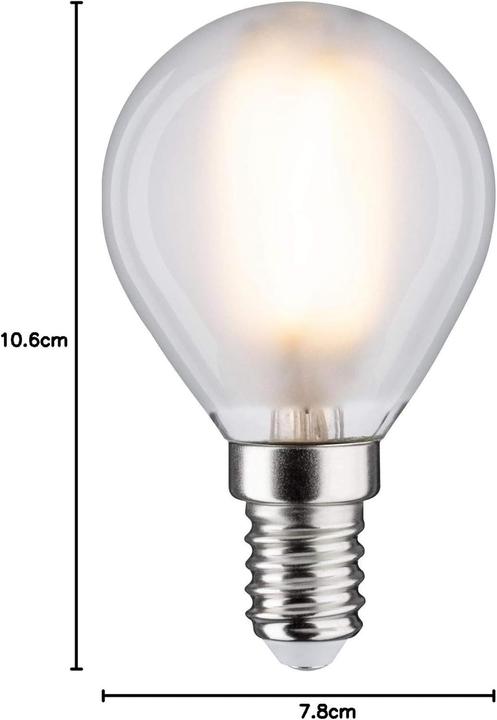 Energie-Label Paulmann Tropfen (E14, 470 lm, 1x)