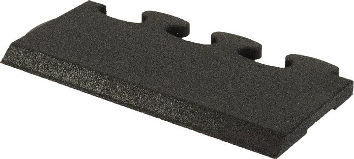 Gum-Tech Sportboden Puzzle 3D Gymallrounder (2 cm)