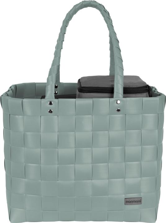 Actual product image Normani Flechtkorb mit kleiner Kühltasche