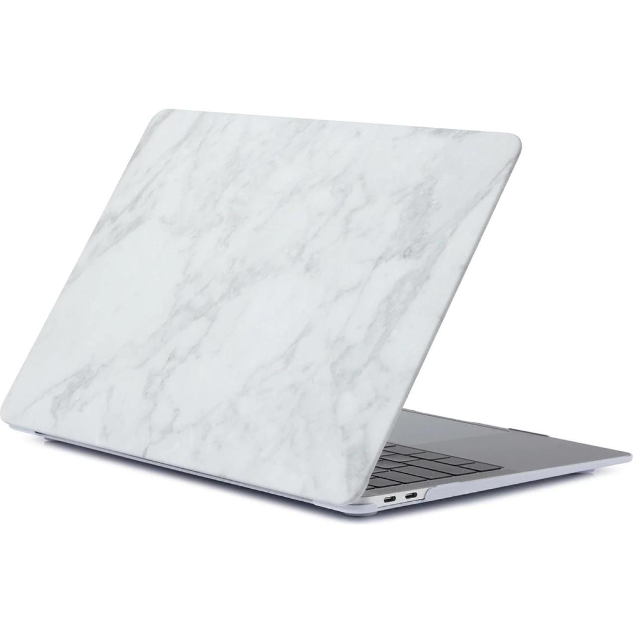 Screenguard Hard Case für Apple MacBook Air 13" Retina (2018–2020) A1932 A2179 (Apple), Notebooktasche, Weiss