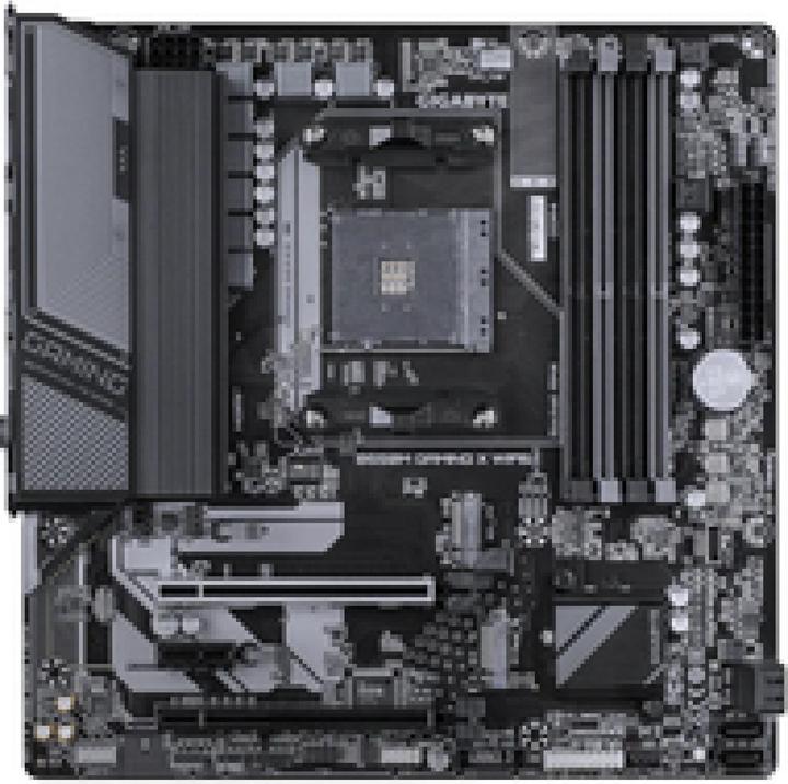 Actual product image Gigabyte B550M GAMING X WIFI6 (AM4, AMD B550, mATX)