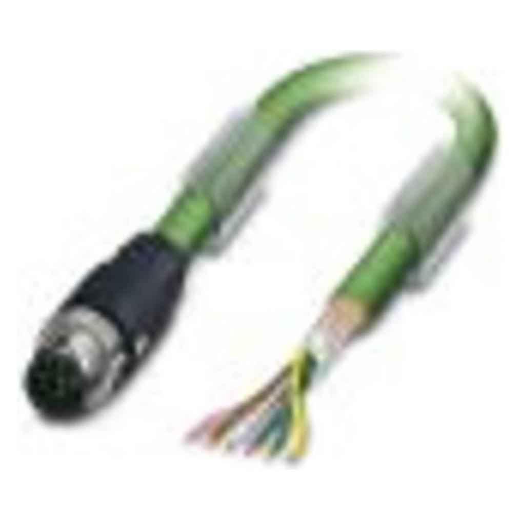 Phoenix Contact Verde 1517877 Cavo Di Segnale 2 M Cavo + Spina Elettrica,
