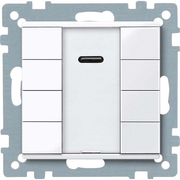 Active White Glossy